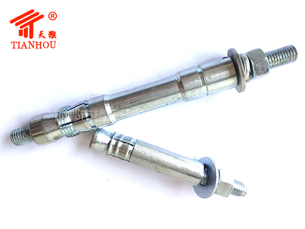 Mechanical anchor bolt