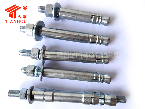 Mechanical anchor bolt